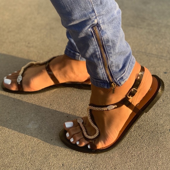 fashion nova jelly sandals